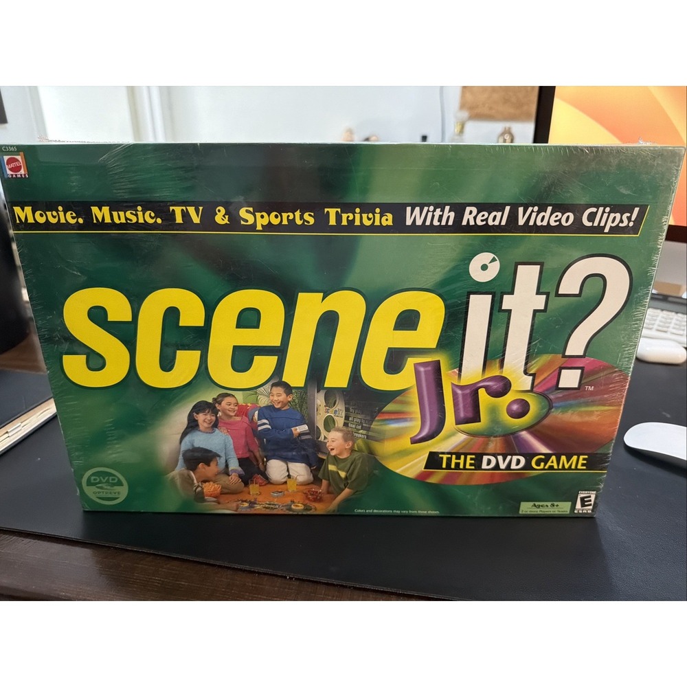 Scene It Jr. Edition (DVD / HD Video Game)